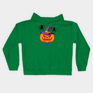 happy hallowen Kids Hoodie